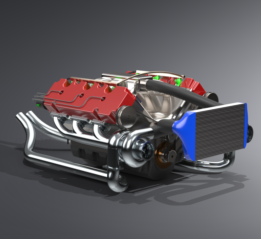 Home gray main engine v6 tt project schwartz