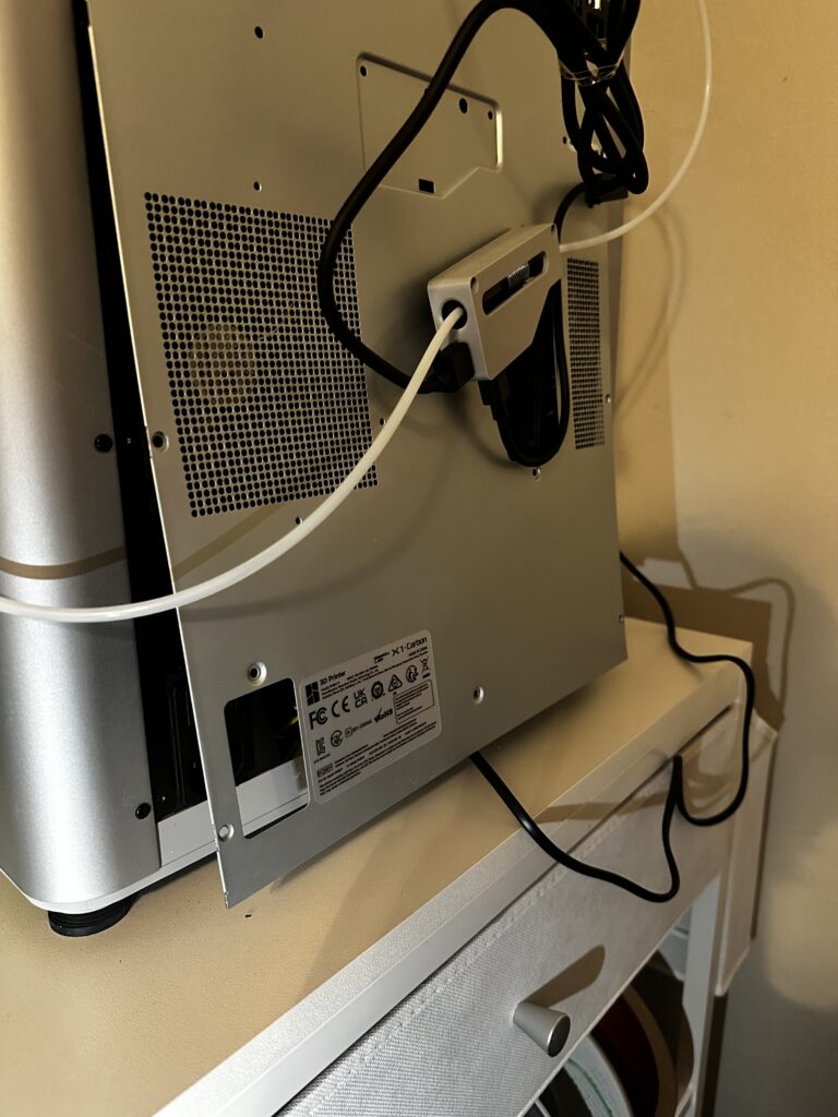 3D Printer Heated Chamber img 1566