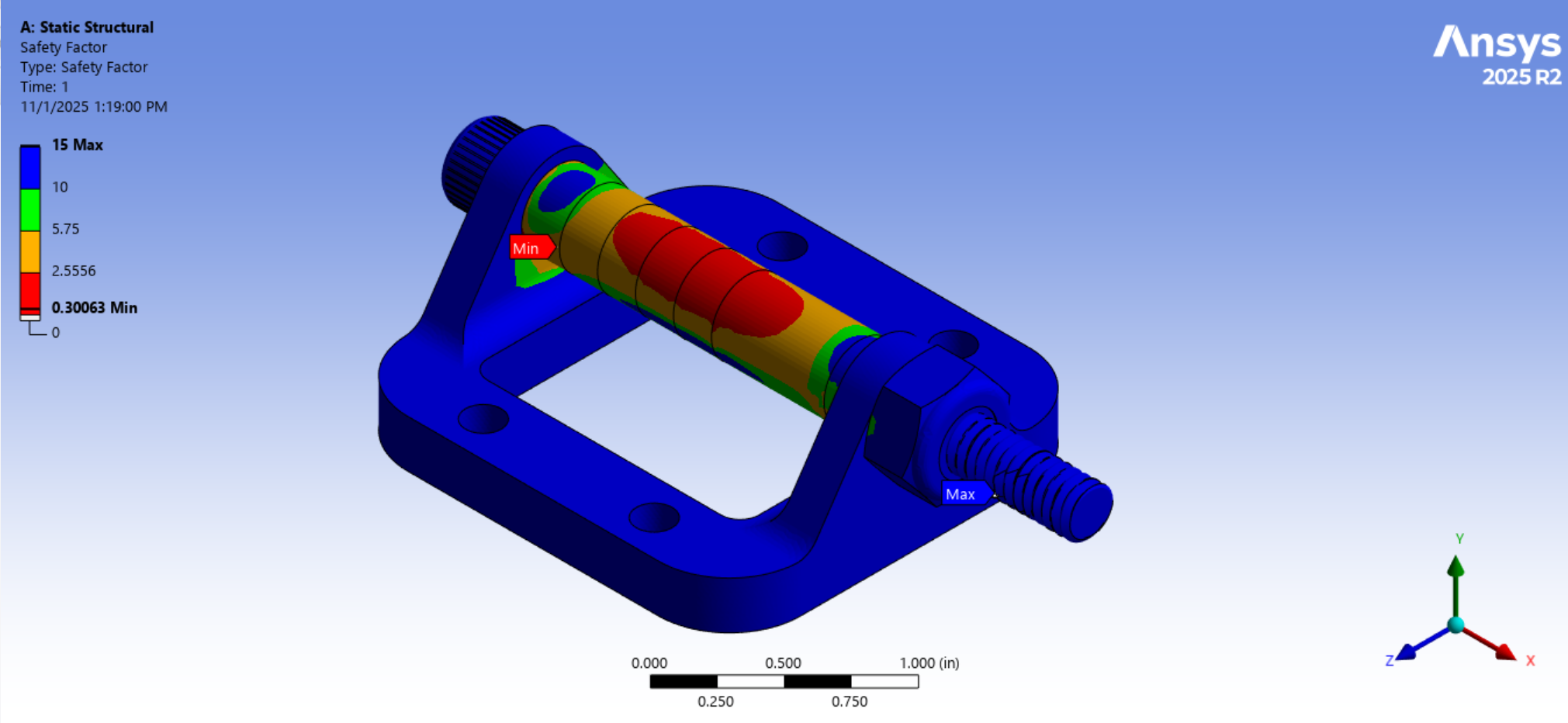 FSAE Adjustable Anti-Dive Clevis screenshot 2025 11 01 131919