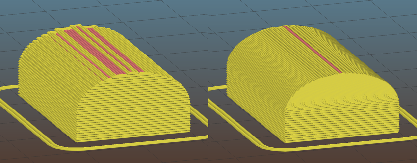 model coarse adaptive layers
